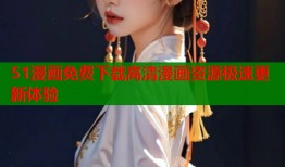 51漫画免费下载高清漫画资源极速更新体验