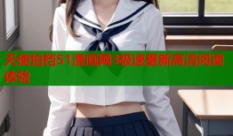 天使拍档51漫画网3极速更新高清阅读体验