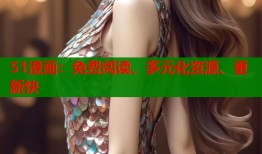 51漫画：免费阅读、多元化资源、更新快