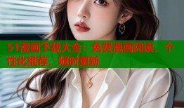 51漫画下载大全：免费漫画阅读，个性化推荐，随时更新