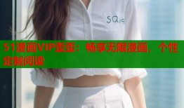 51漫画VIP歪歪：畅享无限漫画，个性定制阅读