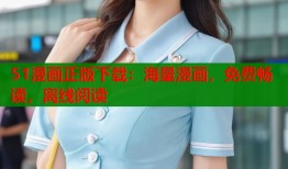 51漫画正版下载：海量漫画，免费畅读，离线阅读