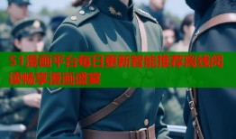 51漫画平台每日更新智能推荐离线阅读畅享漫画盛宴