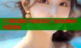 51漫画卓版下载高清无广告离线畅享海量漫画