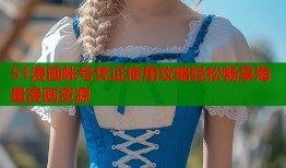 51漫画帐号凭证使用攻略轻松畅享海量漫画资源