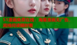 51漫画免费在线：海量漫画无广告，离线阅读随时看