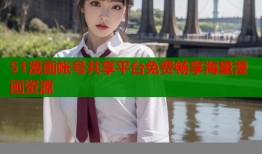 51漫画帐号共享平台免费畅享海量漫画资源