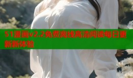51漫画v2.2免费离线高清阅读每日更新新体验