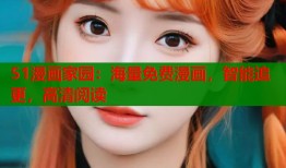 51漫画家园：海量免费漫画，智能追更，高清阅读