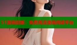 51漫画旧版：免费高清漫画阅读平台