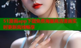 51漫画app下载免费海量高清漫画实时更新离线畅享