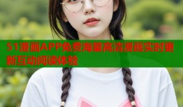 51漫画APP免费海量高清漫画实时更新互动阅读体验