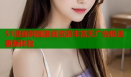 51漫画韩国漫画资源丰富无广告极速更新体验