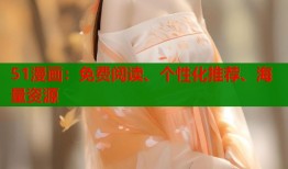 51漫画：免费阅读、个性化推荐、海量资源