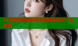 51漫画缓存神器高速离线阅读无广告体验