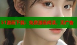 51漫画下载：免费漫画阅读，无广告