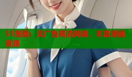 51漫画：无广告高清阅读，丰富漫画资源