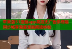 苹果版51漫画app高清无广告多终端同步畅享海量漫画阅读体验