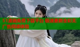 51漫画免费下载平台 极速更新全彩无广告阅读体验