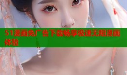 51漫画免广告下载畅享极速无阻漫画体验