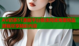 AV奶茶51漫画平台极速阅读海量精品漫画尽享精彩内容