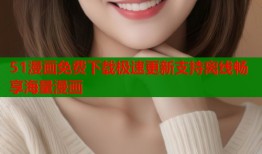 51漫画免费下载极速更新支持离线畅享海量漫画