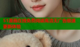 51漫画在线免费阅读高清无广告极速更新体验