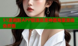 51漫画粉APP极速追漫神器海量漫画免费看