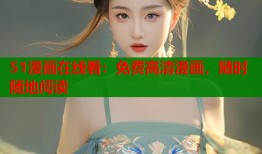 51漫画在线看：免费高清漫画，随时随地阅读