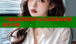 51漫画免费阅读平台丰富资源及时更新不卡顿