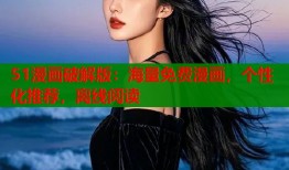 51漫画破解版：海量免费漫画，个性化推荐，离线阅读