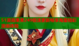 51漫画果果249极速更新畅享海量精彩漫画体验