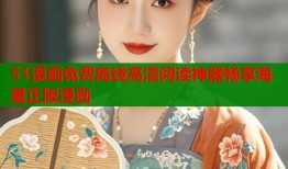 51漫画免费离线高清阅读神器畅享海量正版漫画