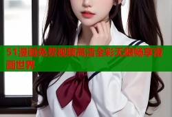 51漫画免费视频高清全彩无限畅享漫画世界