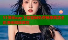 51漫画app下载官网免费畅享高清全彩漫画阅读体验