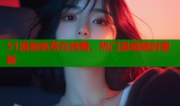 51漫画免费在线看，热门漫画随时更新