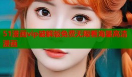 51漫画vip破解版免费无限看海量高清漫画