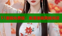 51漫画免费版：高清漫画离线阅读