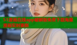 51漫画在线app破解版免费下载海量漫画实时更新