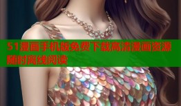 51漫画手机版免费下载高清漫画资源随时离线阅读