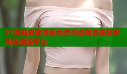 51漫画皮皮漫画免费阅读高清连载多风格漫画平台