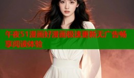 午夜51漫画好漫画极速更新无广告畅享阅读体验