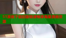 51漫画下载旧版极速畅享海量漫画资源