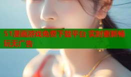 51漫画游戏免费下载平台 实时更新畅玩无广告