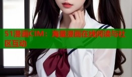 51漫画CIM：海量漫画在线阅读与社区互动