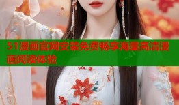 51漫画官网安装免费畅享海量高清漫画阅读体验