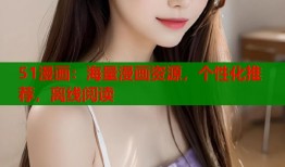 51漫画：海量漫画资源，个性化推荐，离线阅读