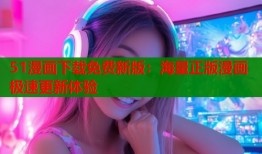 51漫画下载免费新版：海量正版漫画极速更新体验