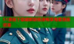 51漫画下载破解版极速畅享海量漫画资源