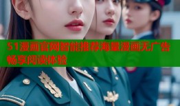 51漫画官网智能推荐海量漫画无广告畅享阅读体验